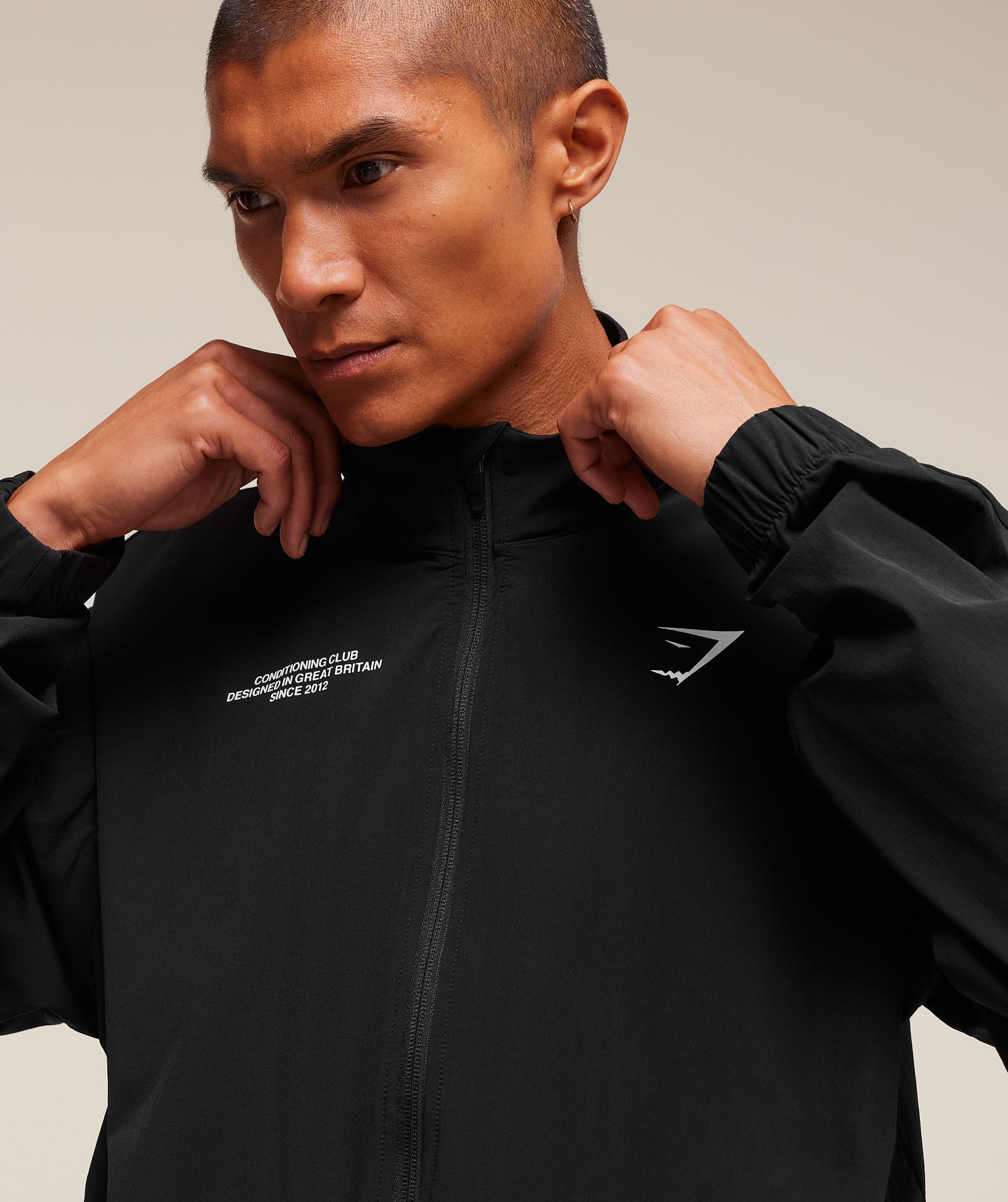 Gymshark Conditioning Club Track Jacket Black