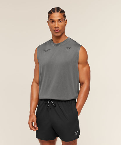 Gymshark Conditioning Club Washed Tank Black