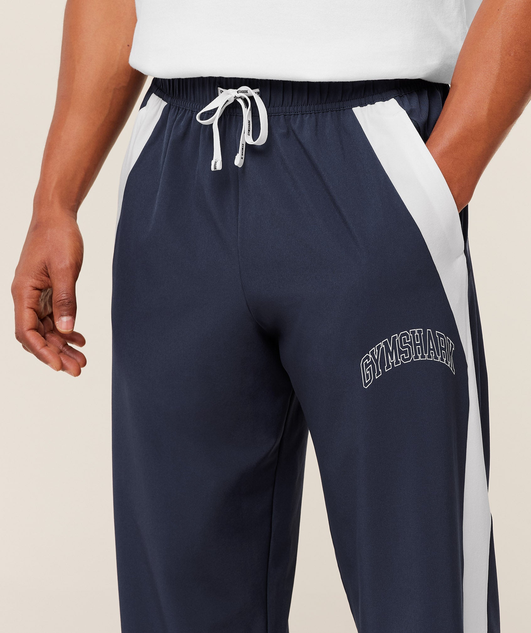 Gymshark Collegiate Tech Pants Heavy Blue