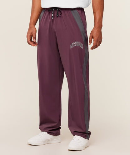 Gymshark Collegiate Tech Pants Gs Impact Burgundy