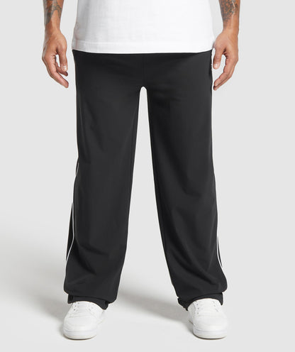 Gymshark Contrast Straight Leg Pant Black