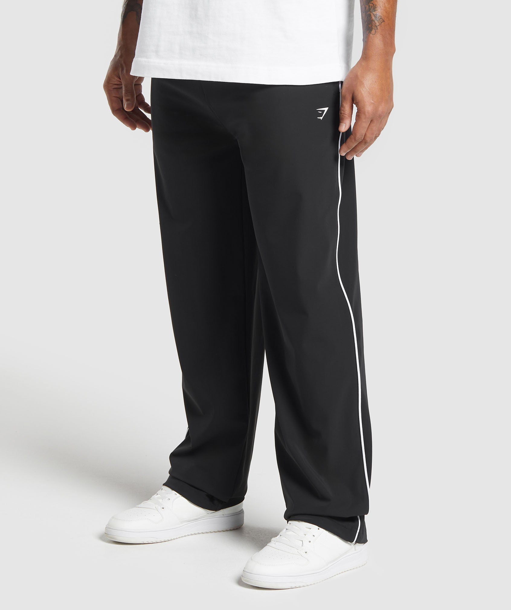 Gymshark Contrast Straight Leg Pant Black