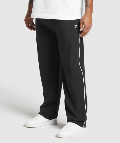 Gymshark Contrast Straight Leg Pant Black