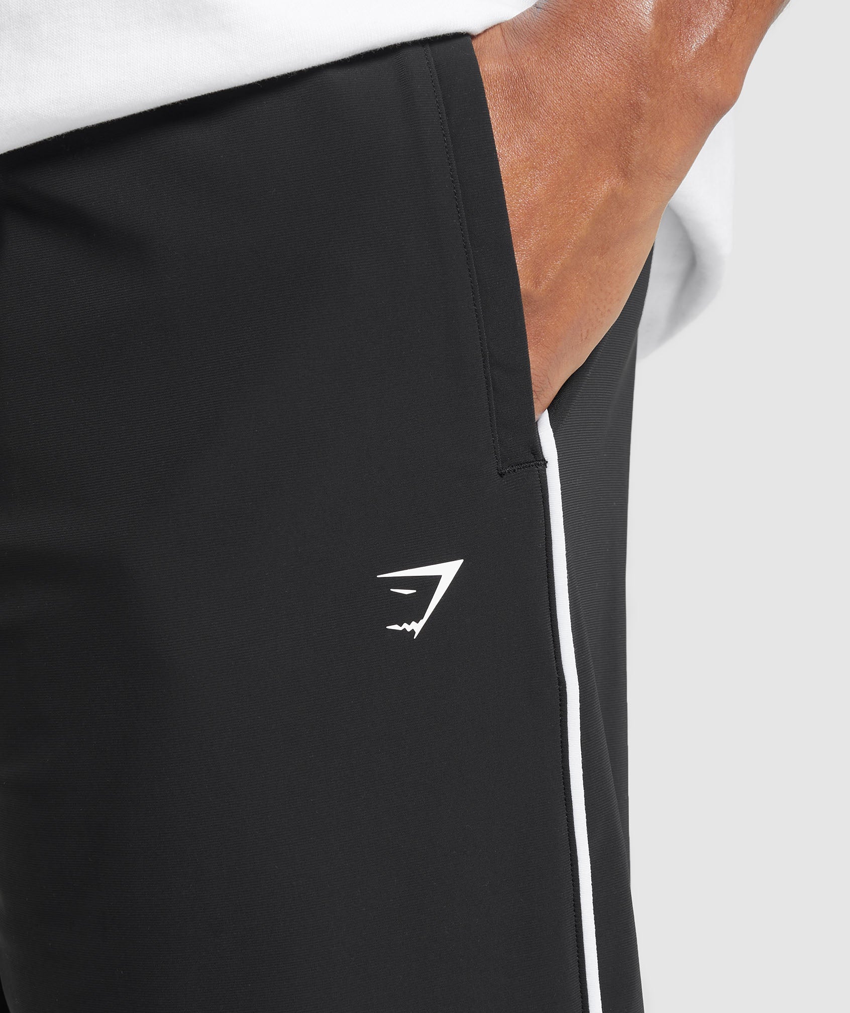 Gymshark Contrast Straight Leg Pant Black