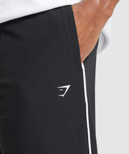 Gymshark Contrast Straight Leg Pant Black