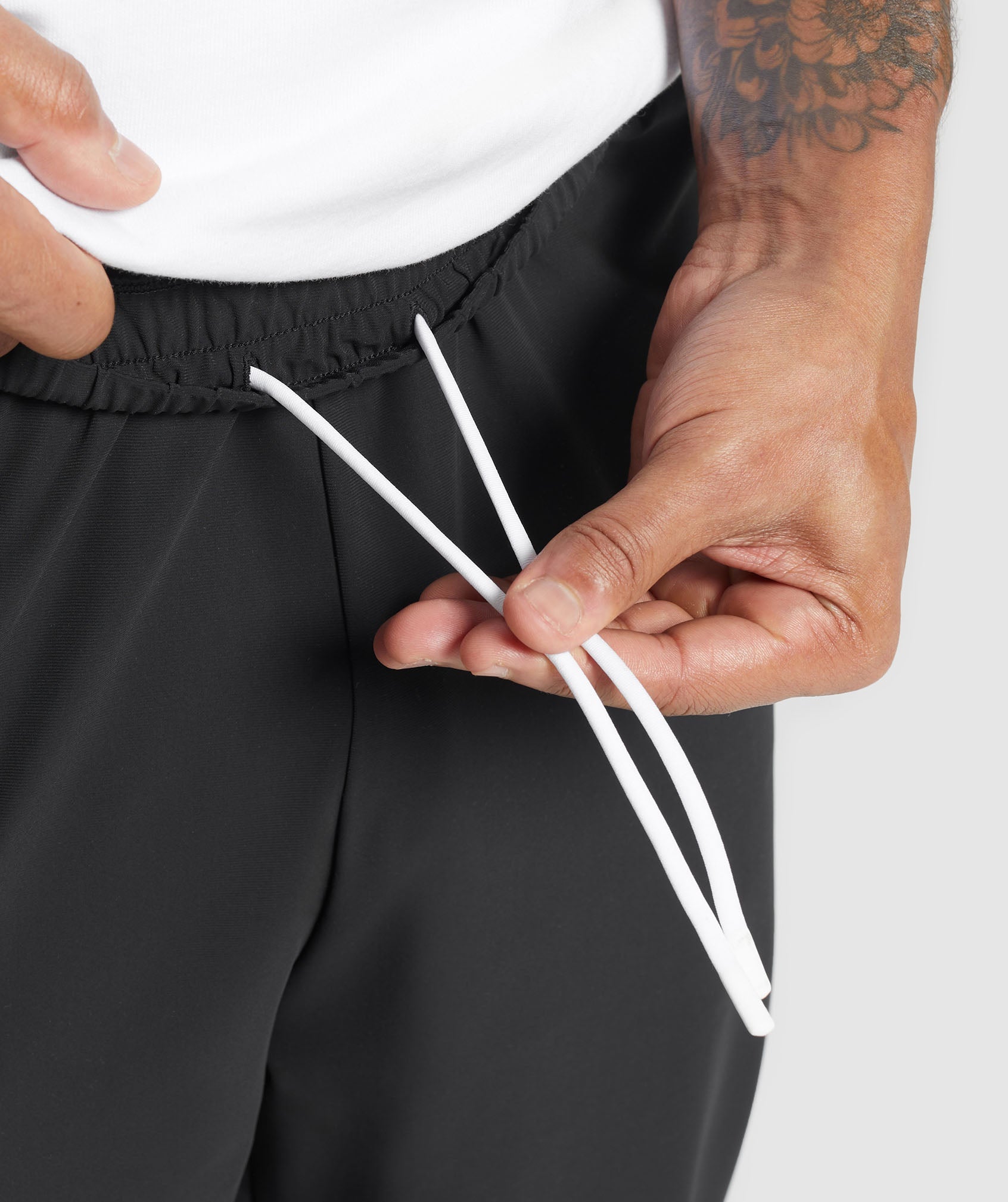 Gymshark Contrast Straight Leg Pant Black