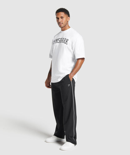Gymshark Contrast Straight Leg Pant Black