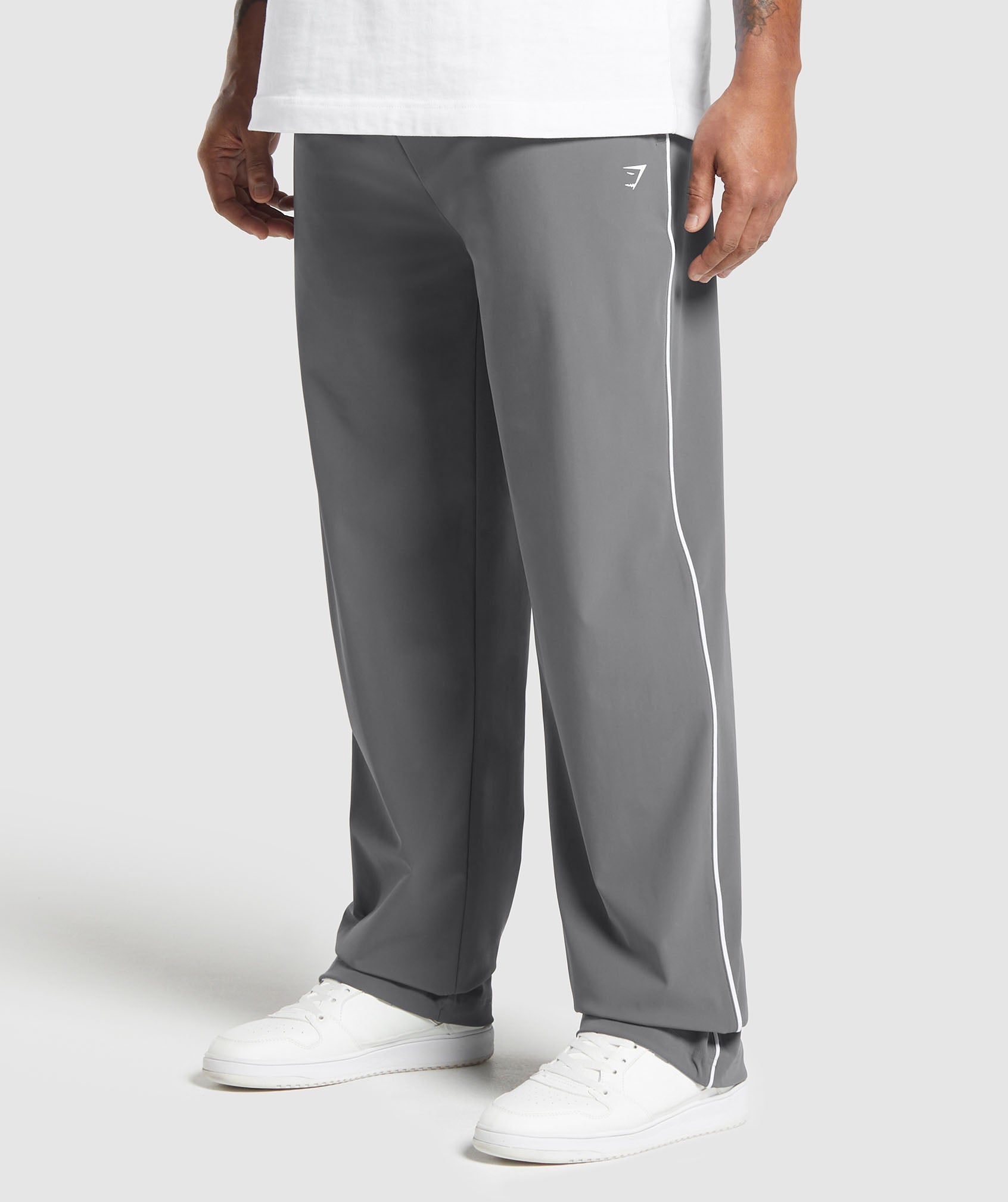 Gymshark Contrast Straight Leg Pant Pitch Grey