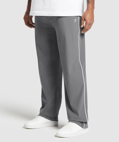 Gymshark Contrast Straight Leg Pant Pitch Grey