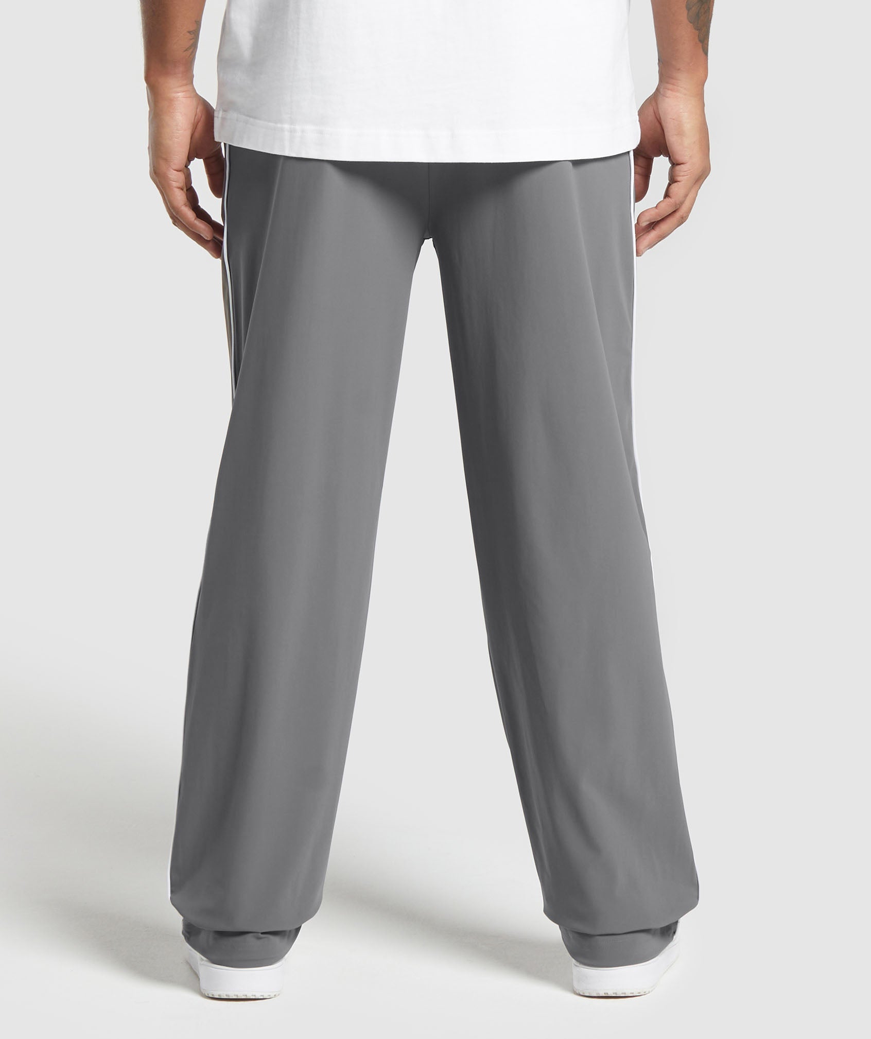 Gymshark Contrast Straight Leg Pant Pitch Grey