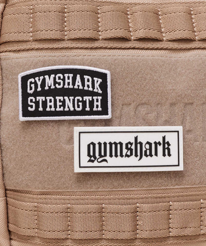 Women's Gymshark Starter Patches 3Pk Black