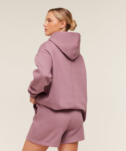 Women's Gymshark Cosy Luxe Hoodie Calm Pink