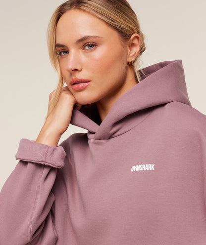 Women's Gymshark Cosy Luxe Hoodie Calm Pink