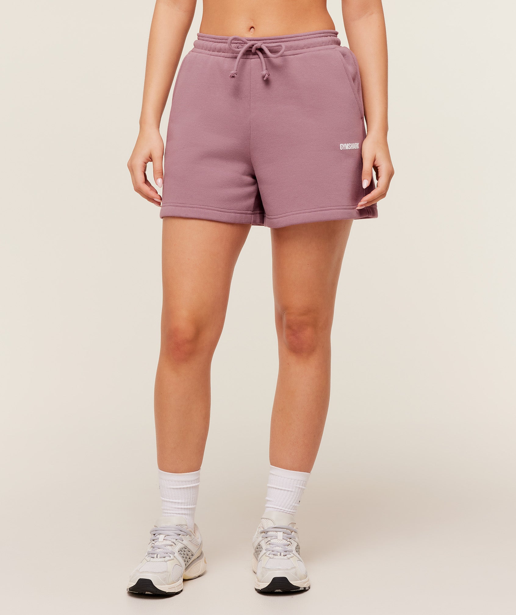 Women's Gymshark Cosy Luxe Shorts Calm Pink