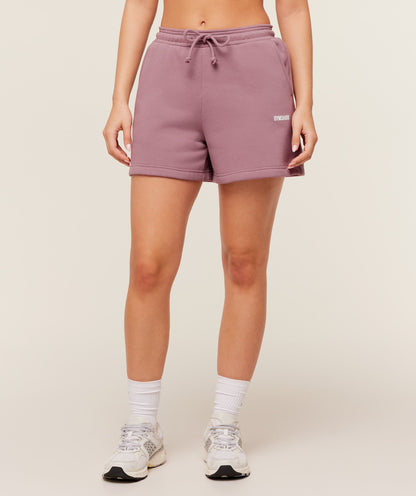 Women's Gymshark Cosy Luxe Shorts Calm Pink