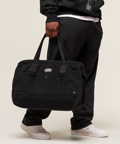 Women's Gymshark Built Tool Bag Black