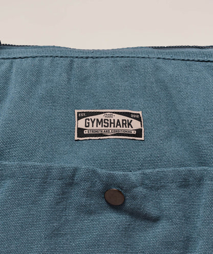 Women's Gymshark Built Tool Bag Iron Blue