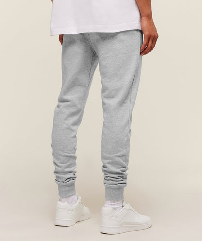Gymshark Crest Tall Joggers Light Grey Core Marl