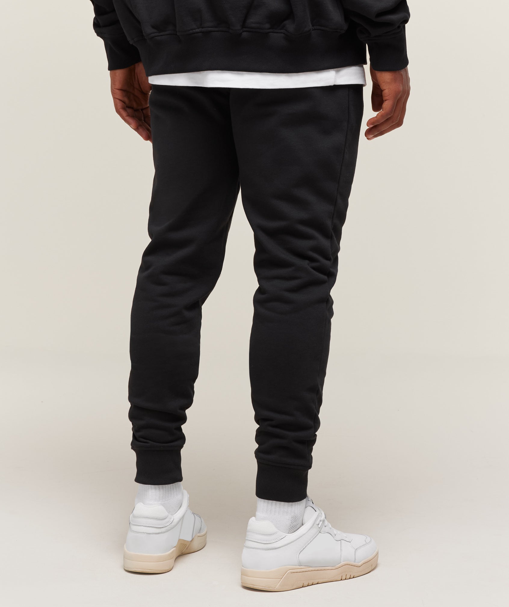 Gymshark Crest Joggers Black