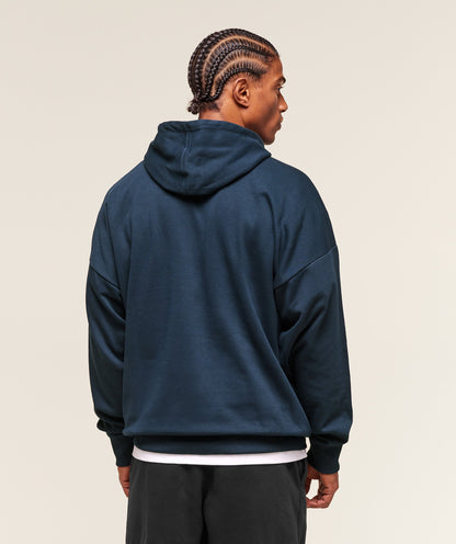 Gymshark Crest Oversized Hoodie Navy