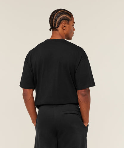 Gymshark Crest Oversized T-Shirt Gs Black