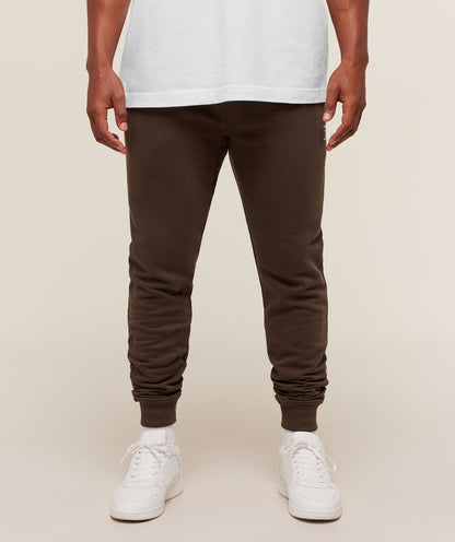 Gymshark Crest Joggers Archive Brown