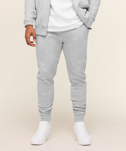 Gymshark Crest Joggers Light Grey Marl