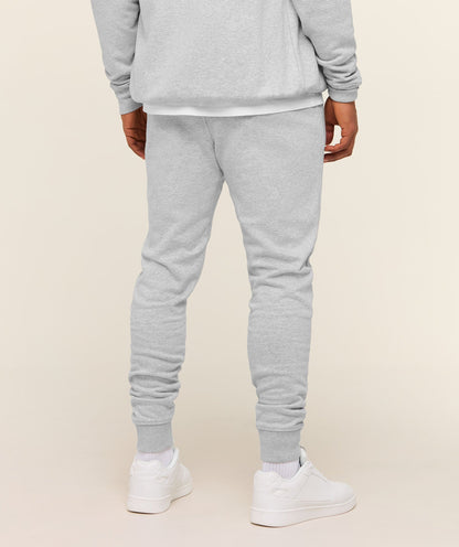 Gymshark Crest Joggers Light Grey Marl