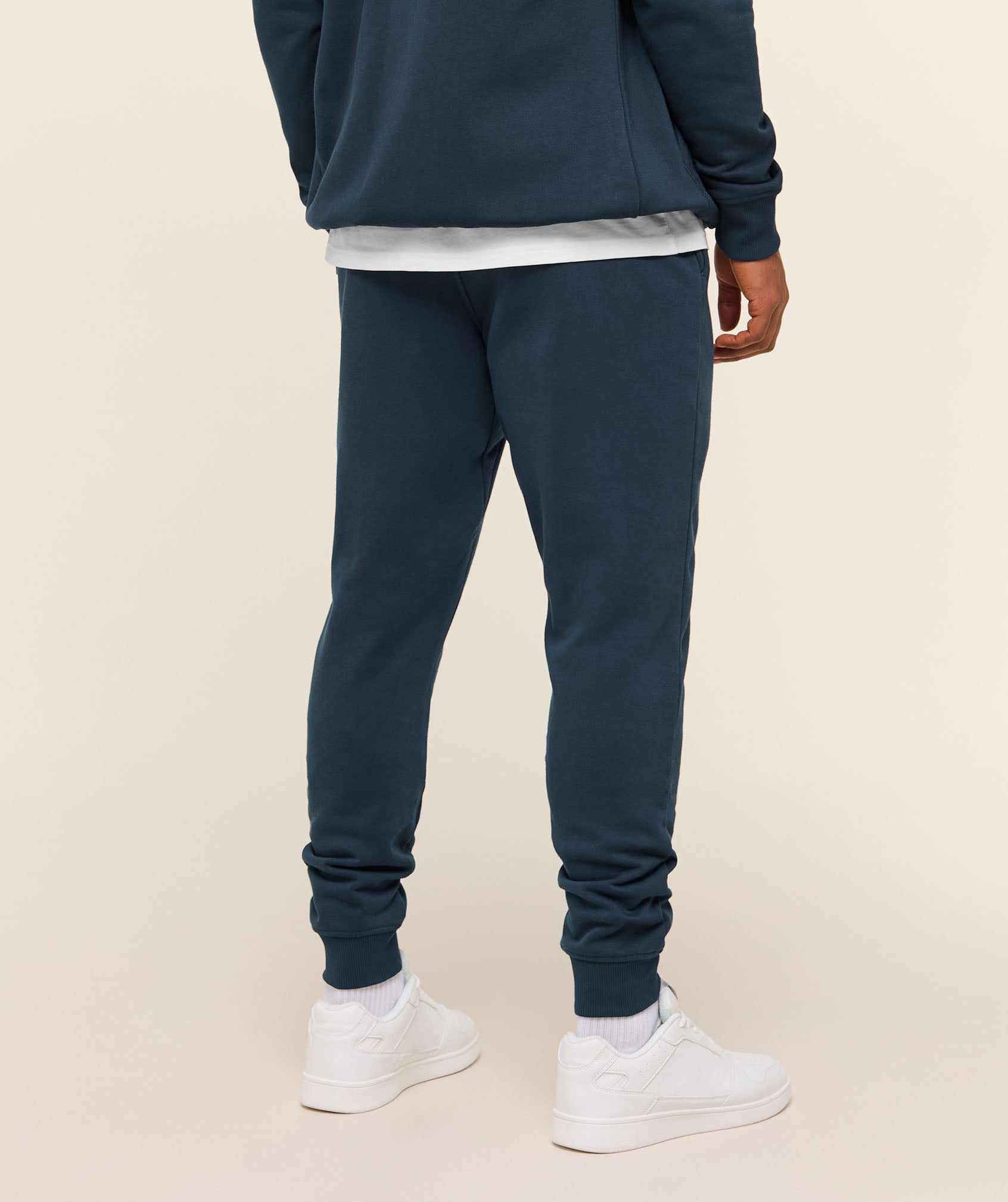 Gymshark Crest Joggers Navy
