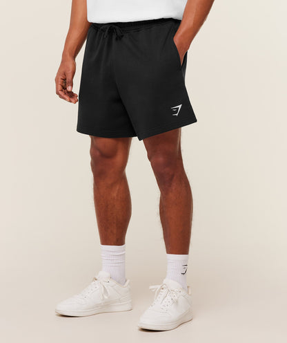 Gymshark Crest Shorts Gs Black