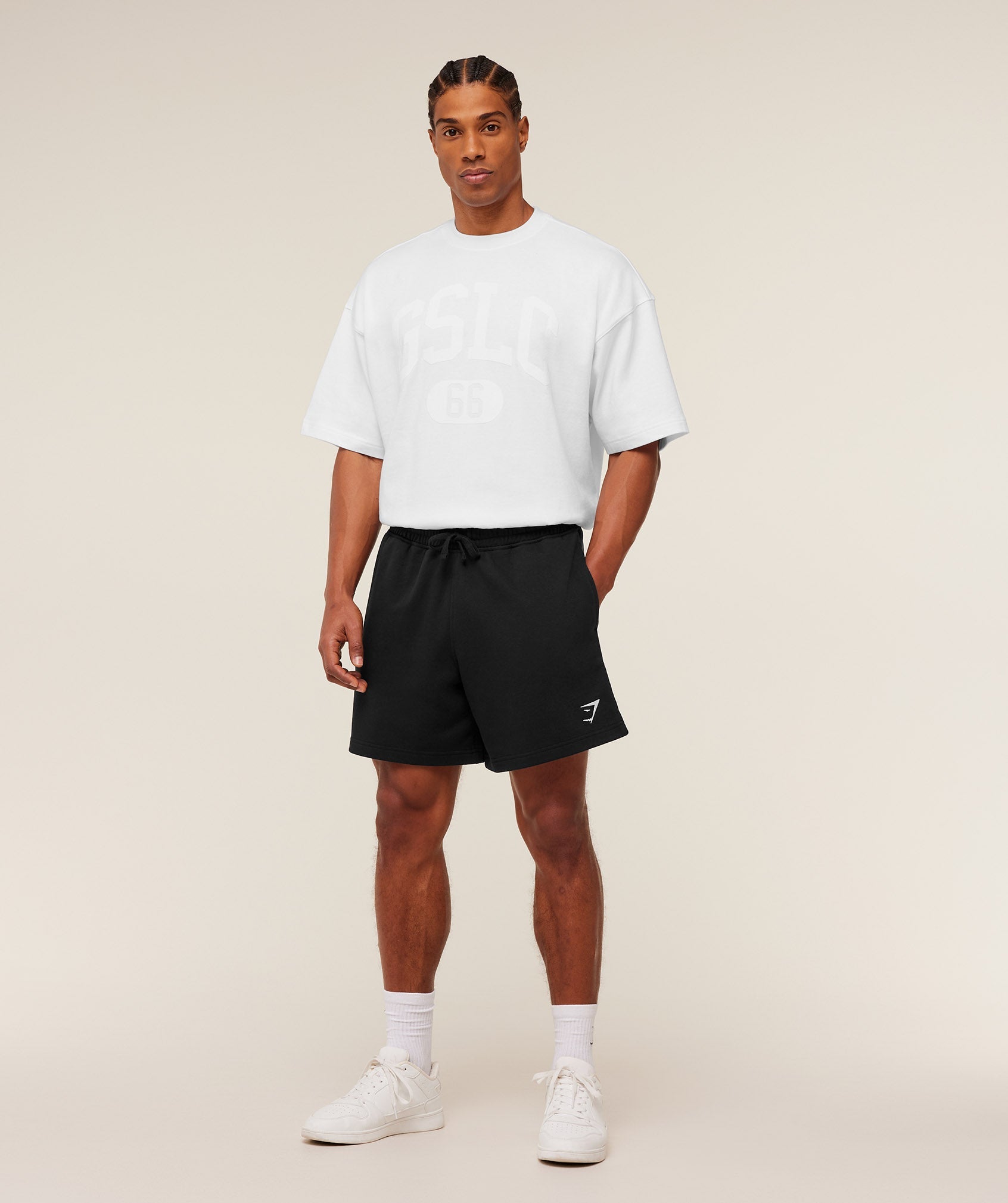 Gymshark Crest Shorts Gs Black