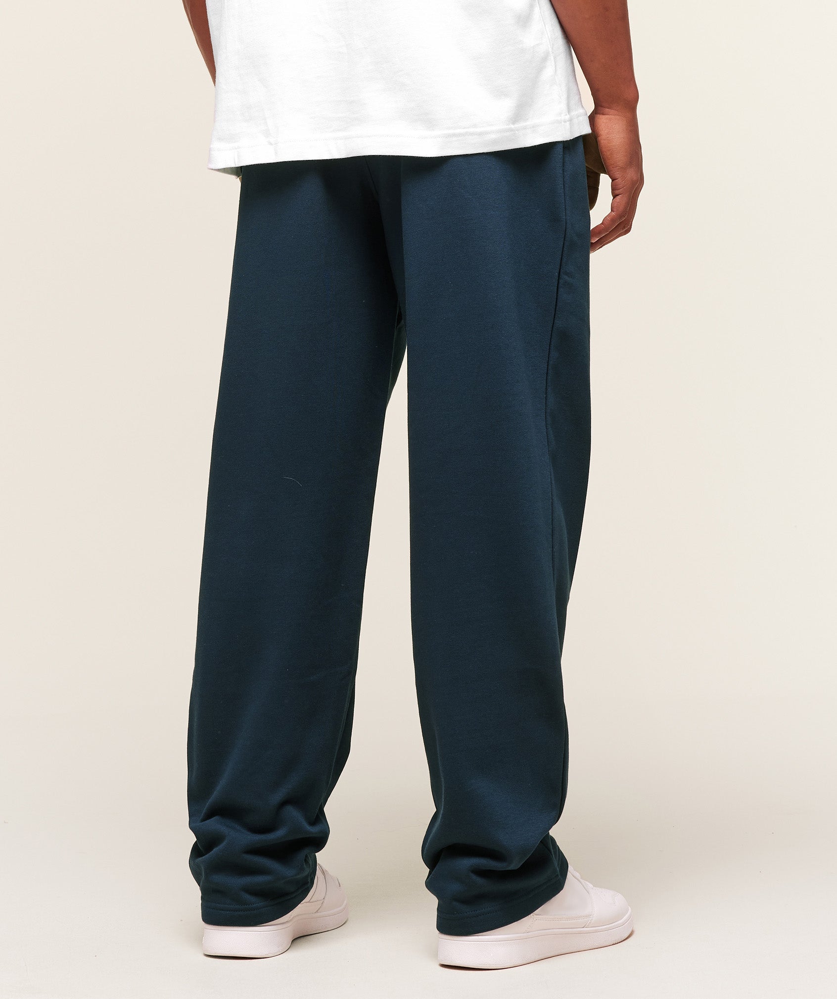 Gymshark Crest Straight Leg Joggers Navy