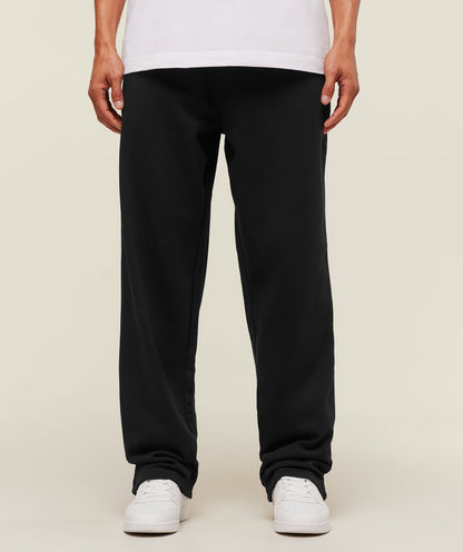 Gymshark Crest Straight Leg Joggers Tall Black