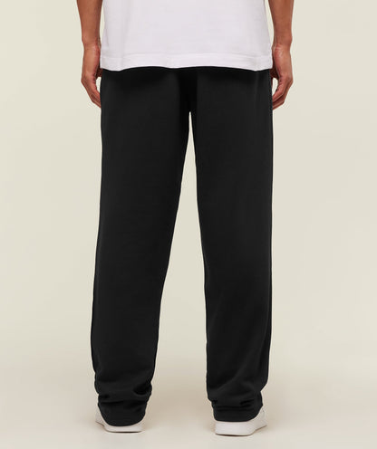 Gymshark Crest Straight Leg Joggers Tall Black
