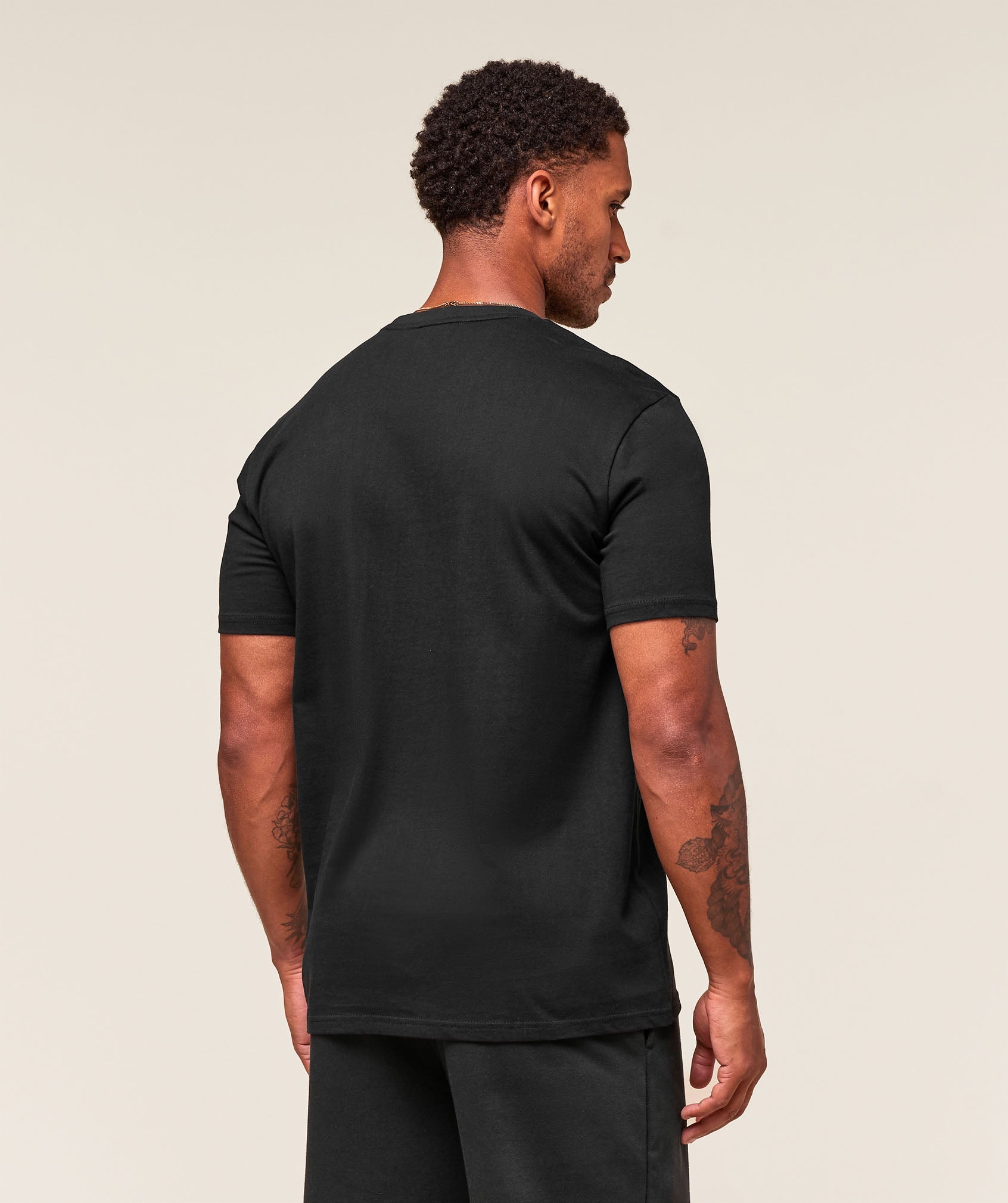 Gymshark Crest T-Shirt Black