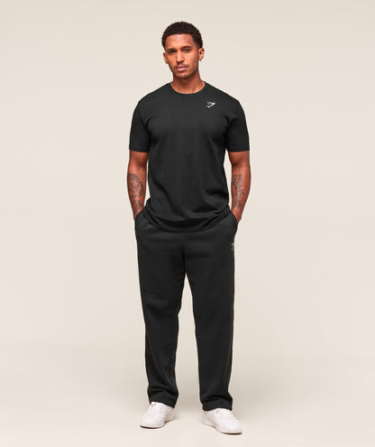 Gymshark Crest T-Shirt Black