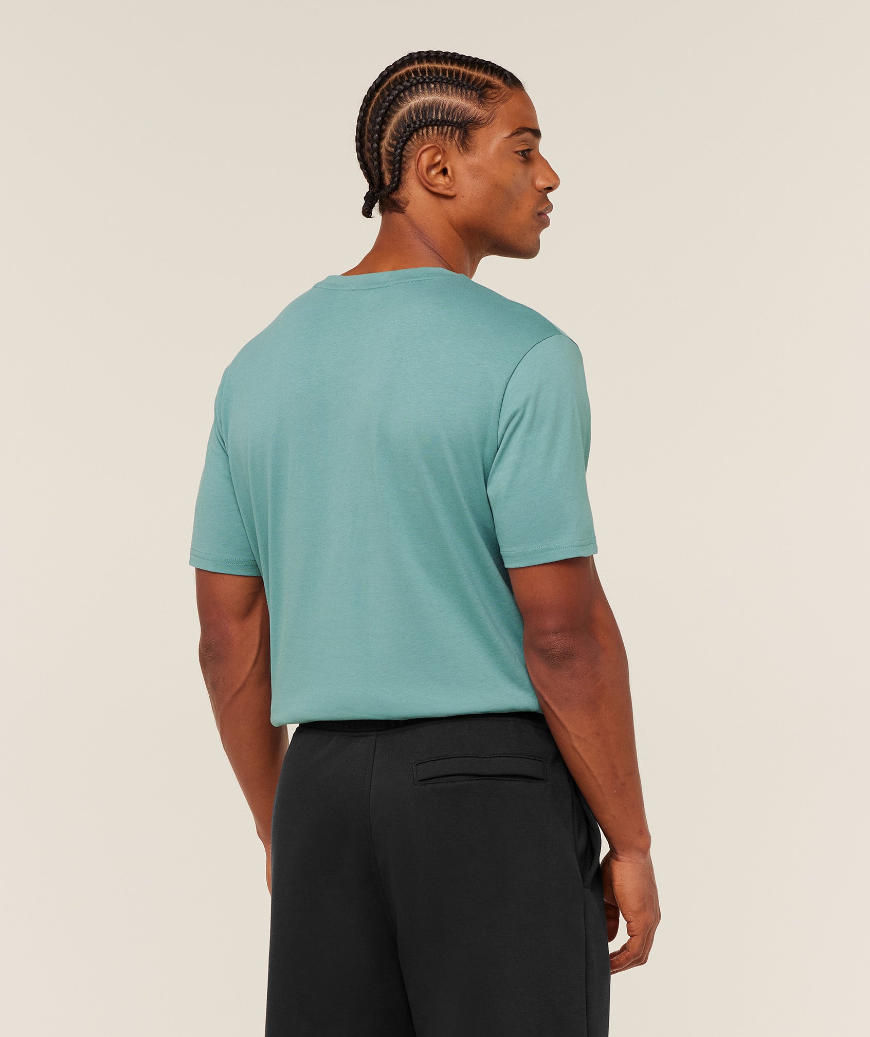 Gymshark Crest T-Shirt Gs Storm Blue