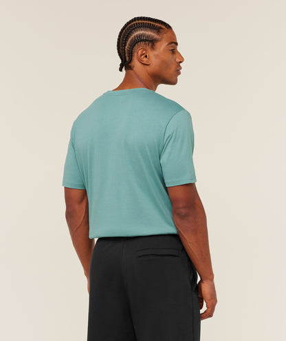 Gymshark Crest T-Shirt Gs Storm Blue