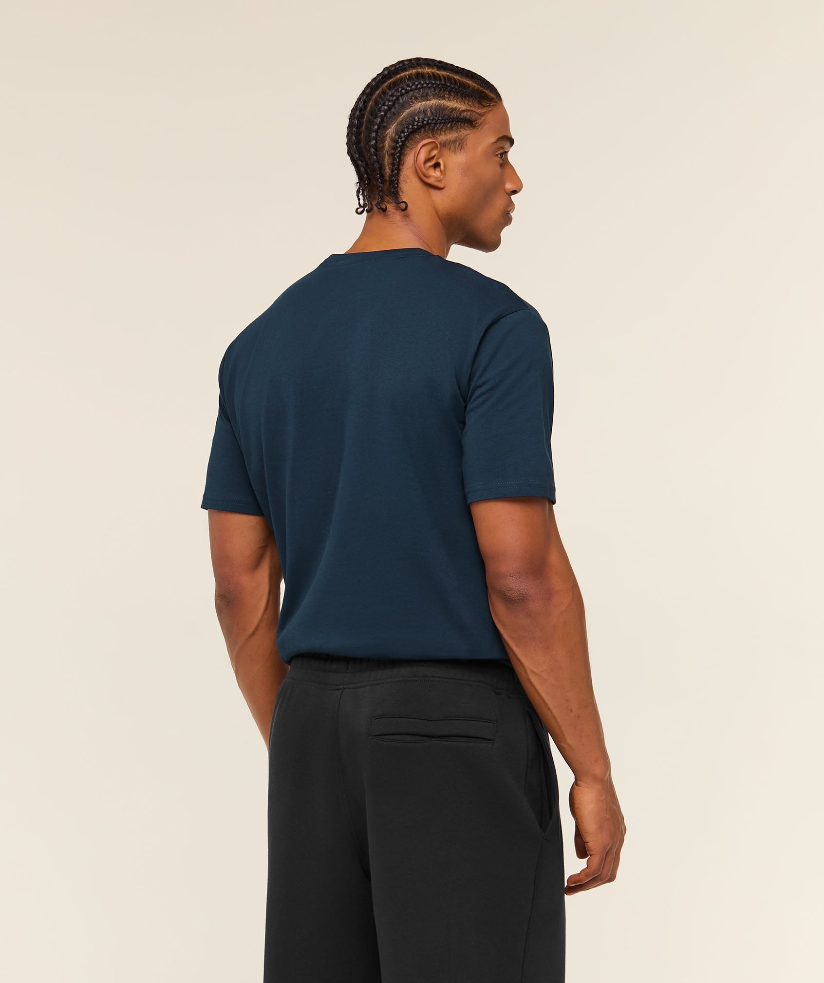 Gymshark Crest T-Shirt Navy