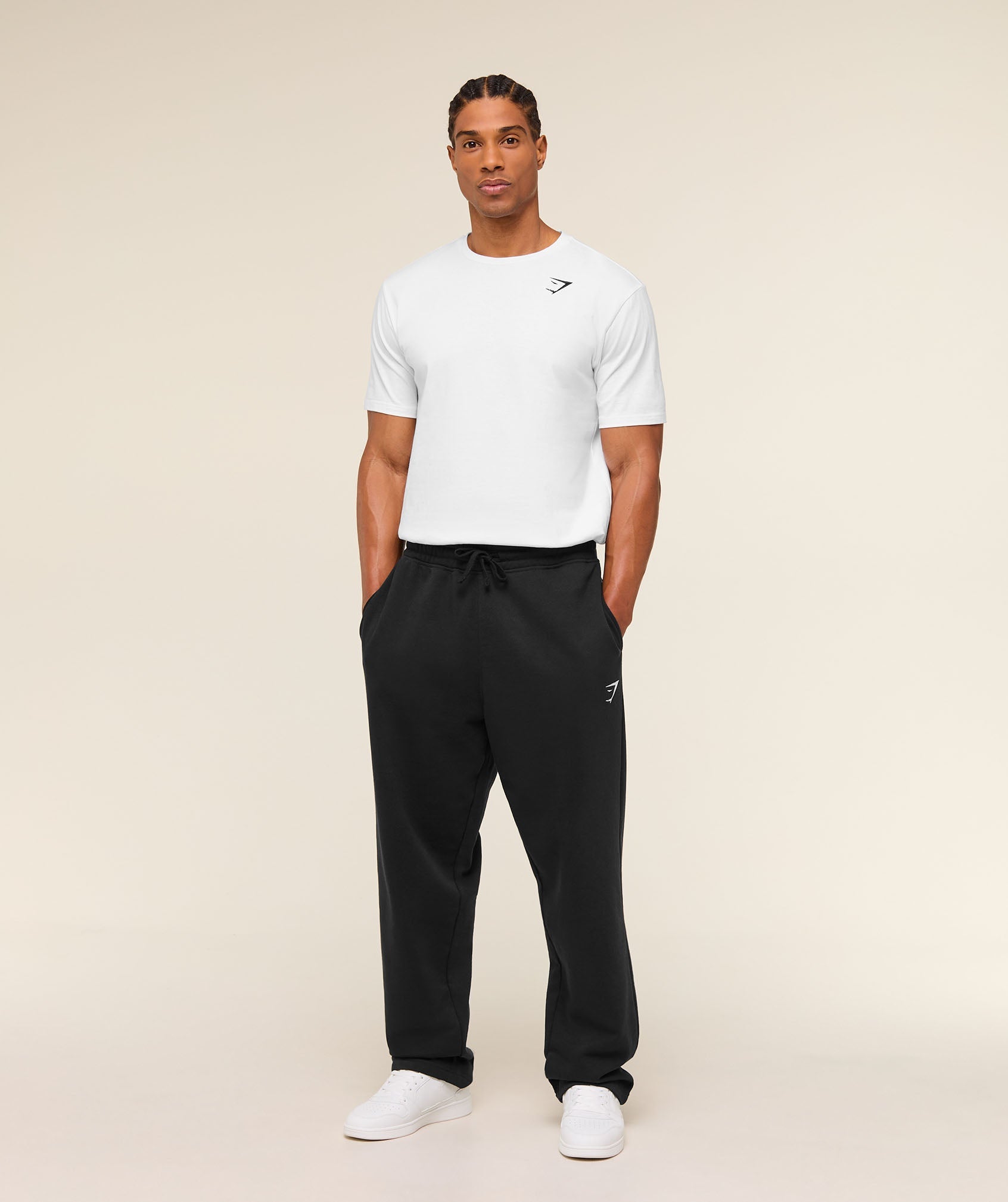 Gymshark Crest T-Shirt White