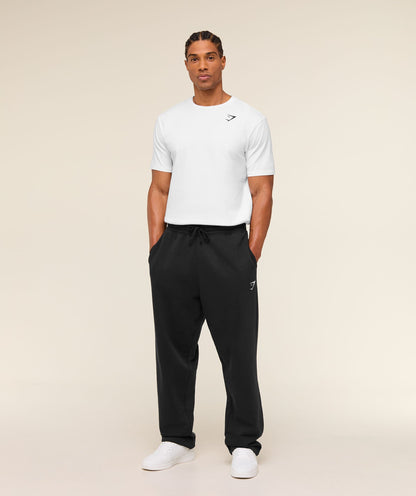 Gymshark Crest T-Shirt White