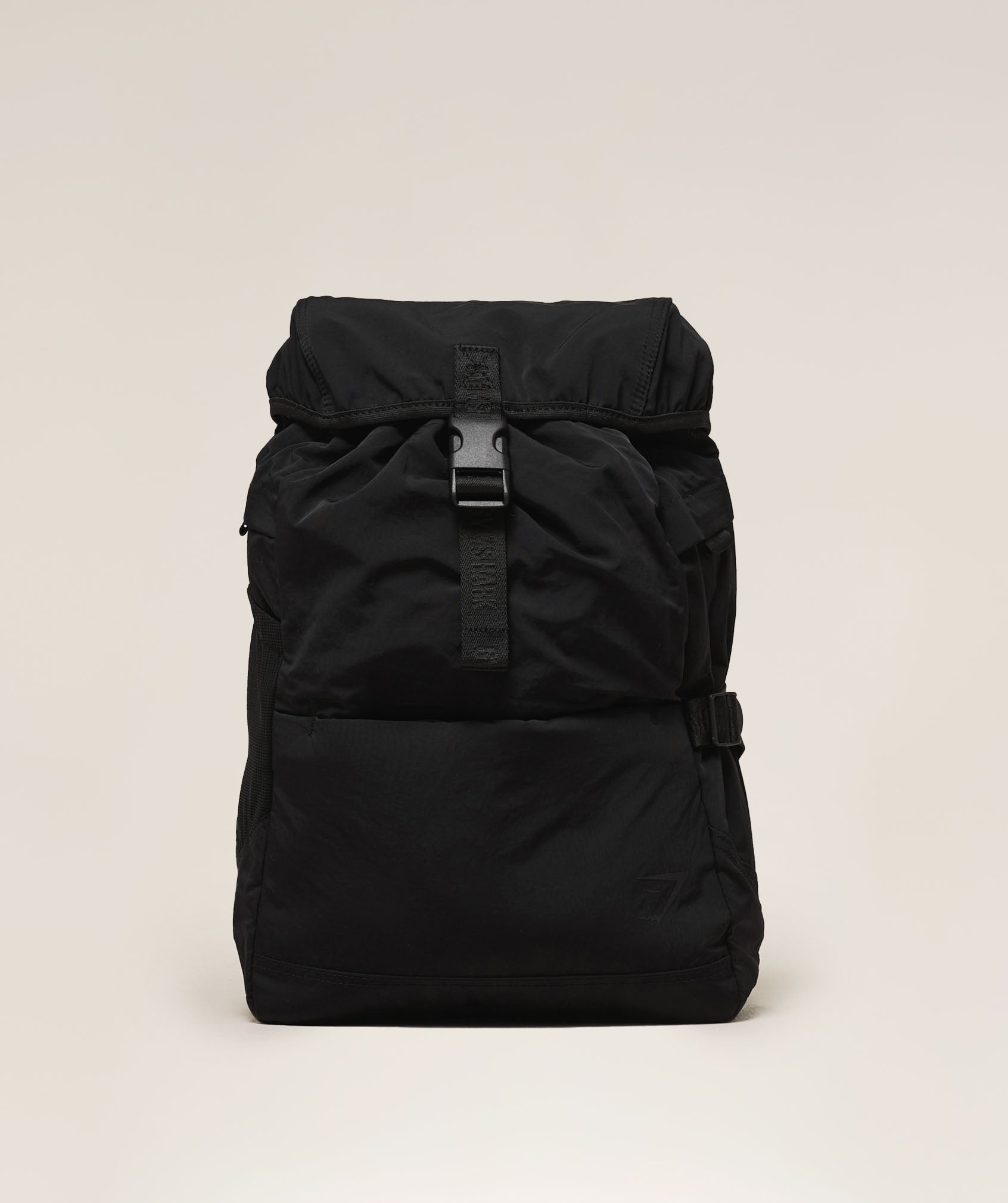 Gymshark Pleat Backpack 2.0 Black
