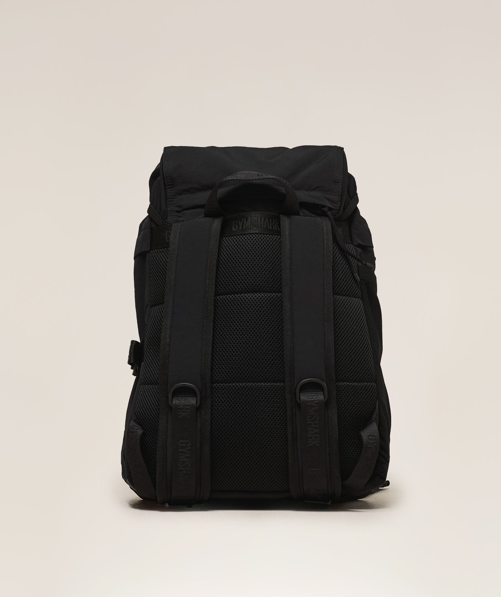 Women's Gymshark Pleat Backpack 2.0 Black
