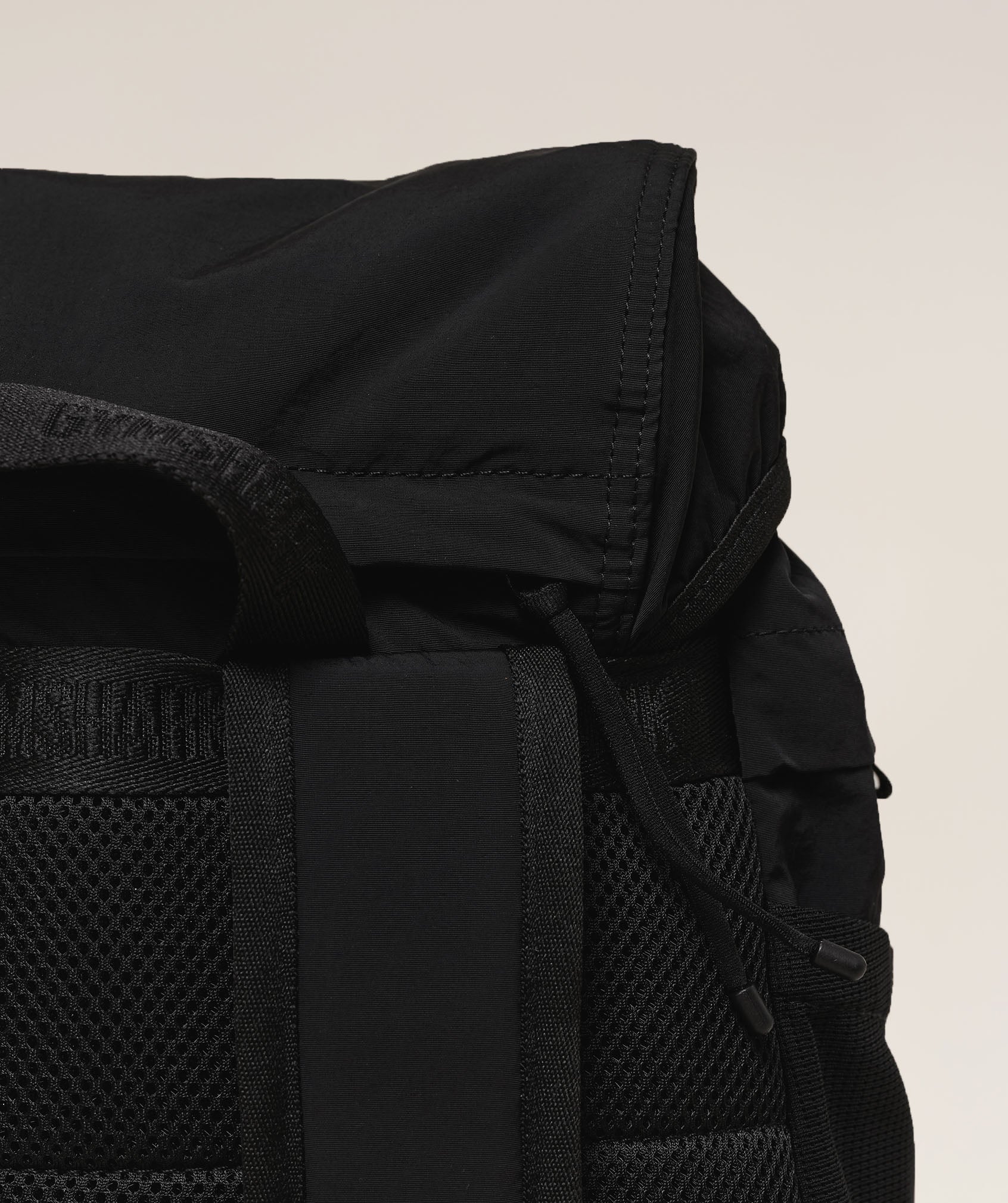 Women's Gymshark Pleat Backpack 2.0 Black