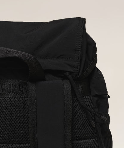 Women's Gymshark Pleat Backpack 2.0 Black