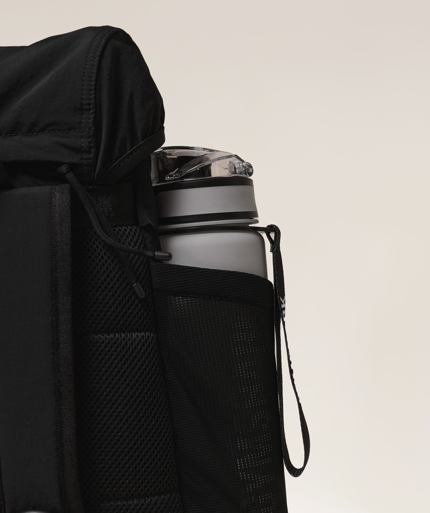 Gymshark Pleat Backpack 2.0 Black