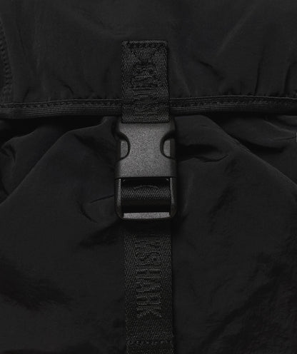 Women's Gymshark Pleat Backpack 2.0 Black