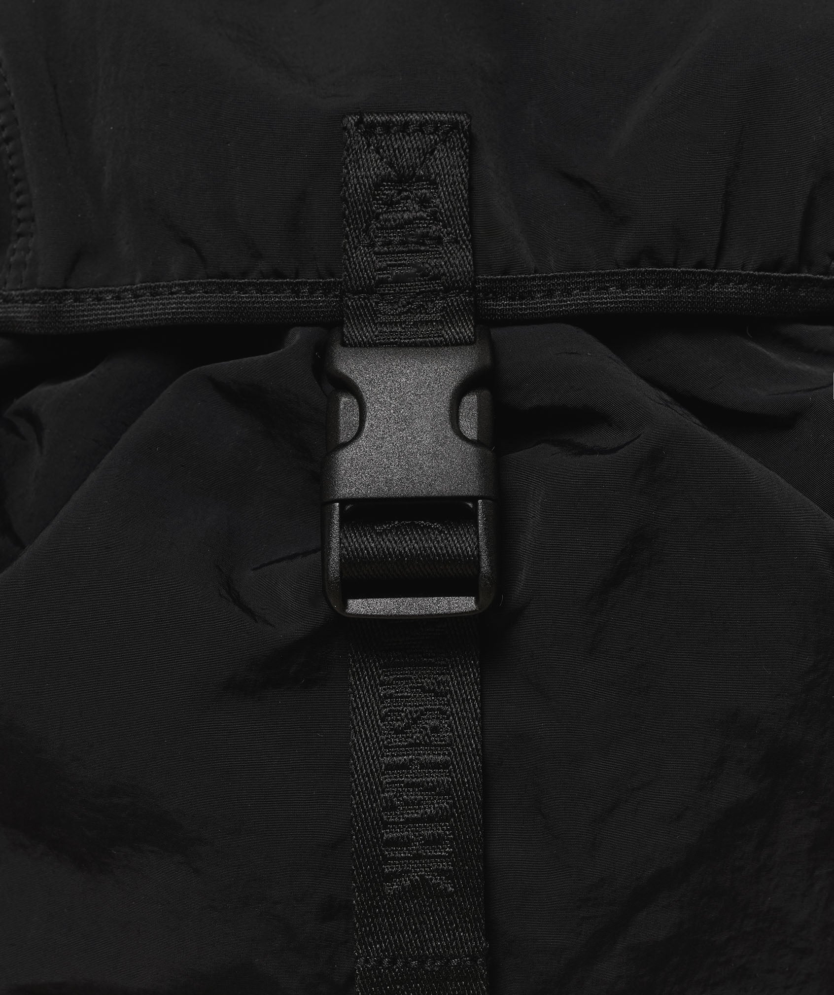 Gymshark Pleat Backpack 2.0 Black