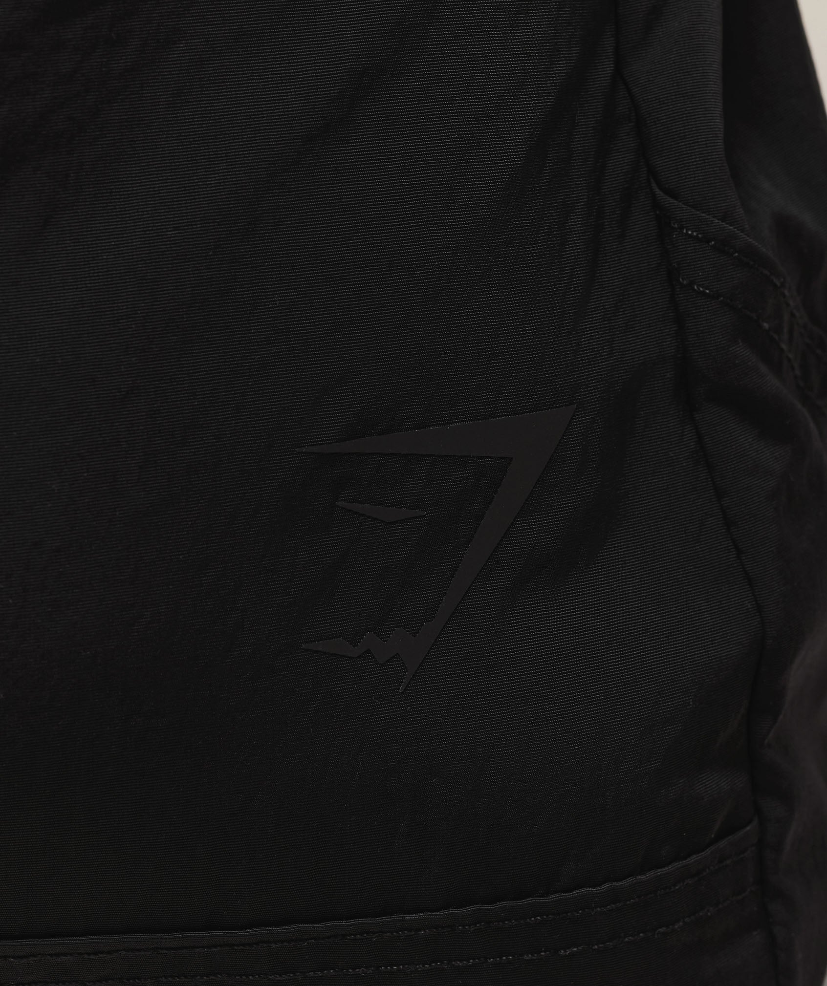 Women's Gymshark Pleat Backpack 2.0 Black