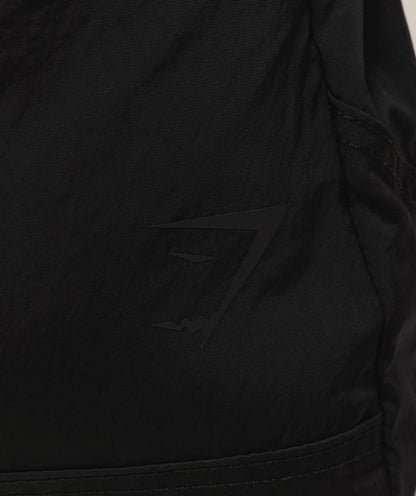 Women's Gymshark Pleat Backpack 2.0 Black